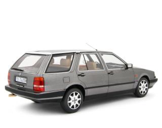 Lancia Thema Station Wagon T.D. 1988-92 Grigio Quartz Met. Laudoracing 1:18 Resinemodell (Türen, Motorhaube... nicht zu öffnen!)